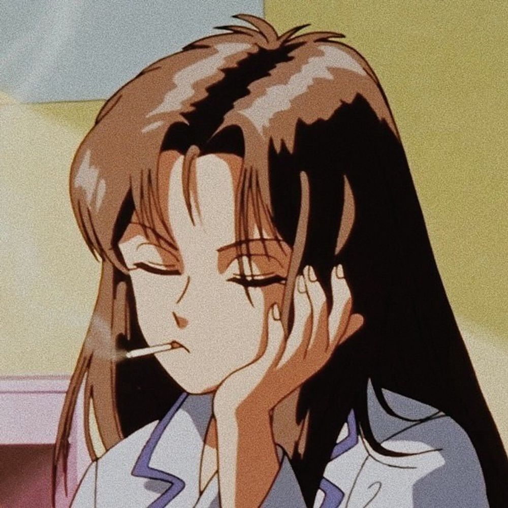sadslantface