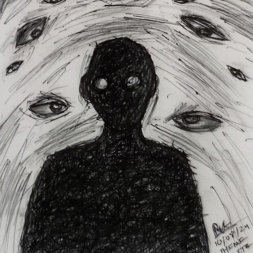 The depression 