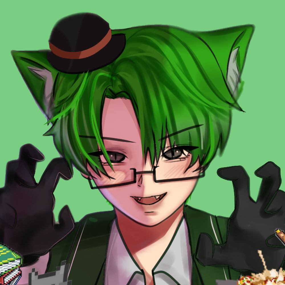 GregSaradVT | Student-Prince Cat🐱(HIATUS)