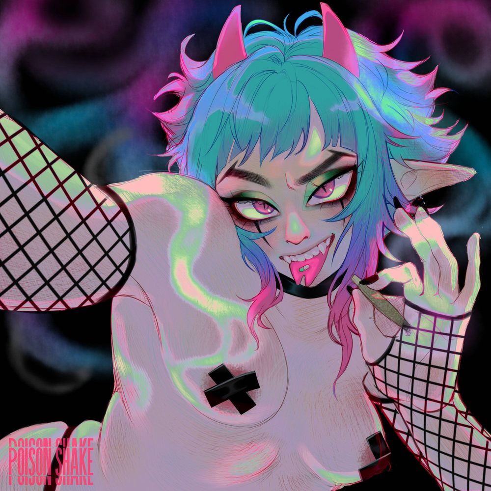 😈💊PoisonShake💊😈 COMMS OPEN 2/6🔞's avatar