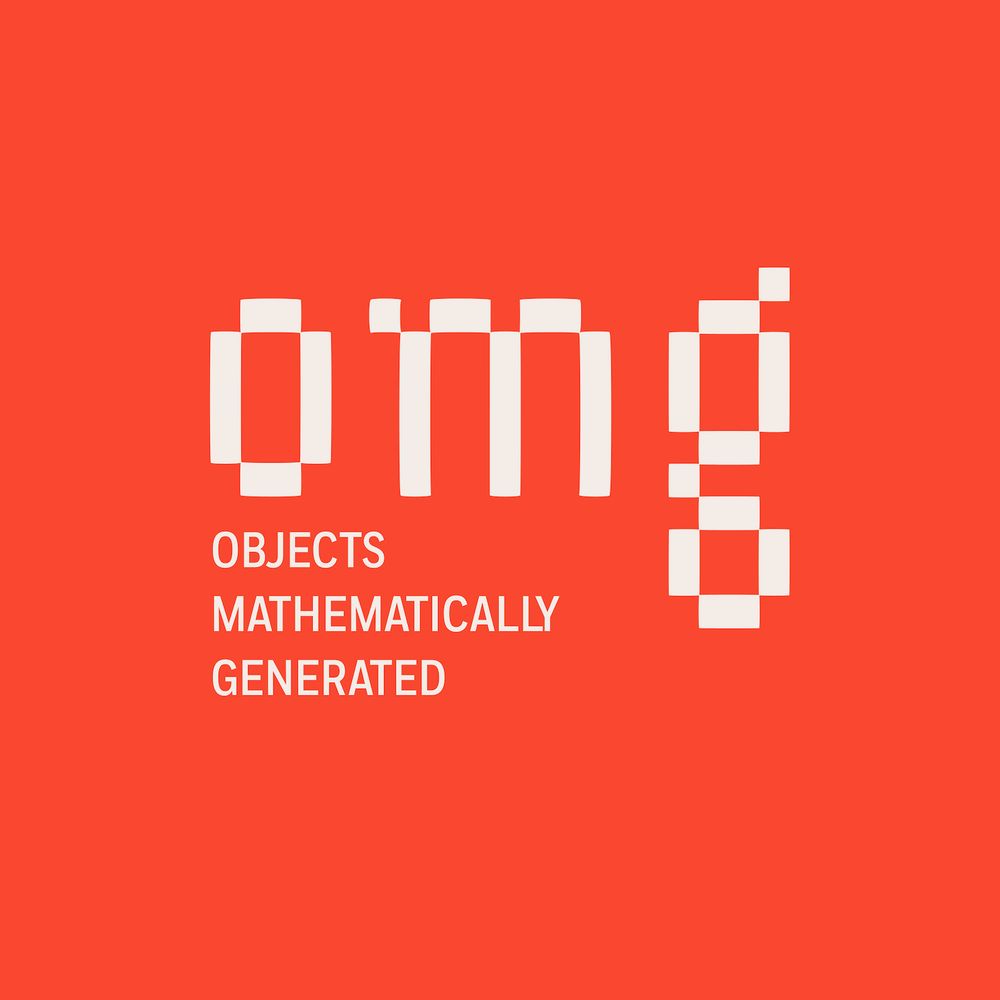 Objects Mathematically Generated
