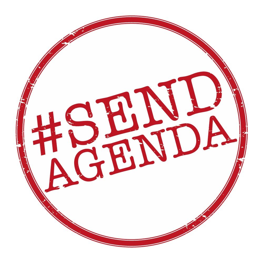 #SENDAGENDA