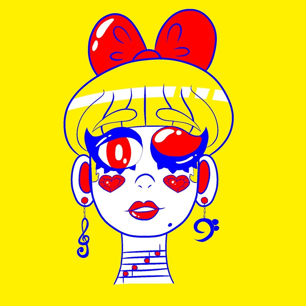 MELODY! 💋🖍️🥁
