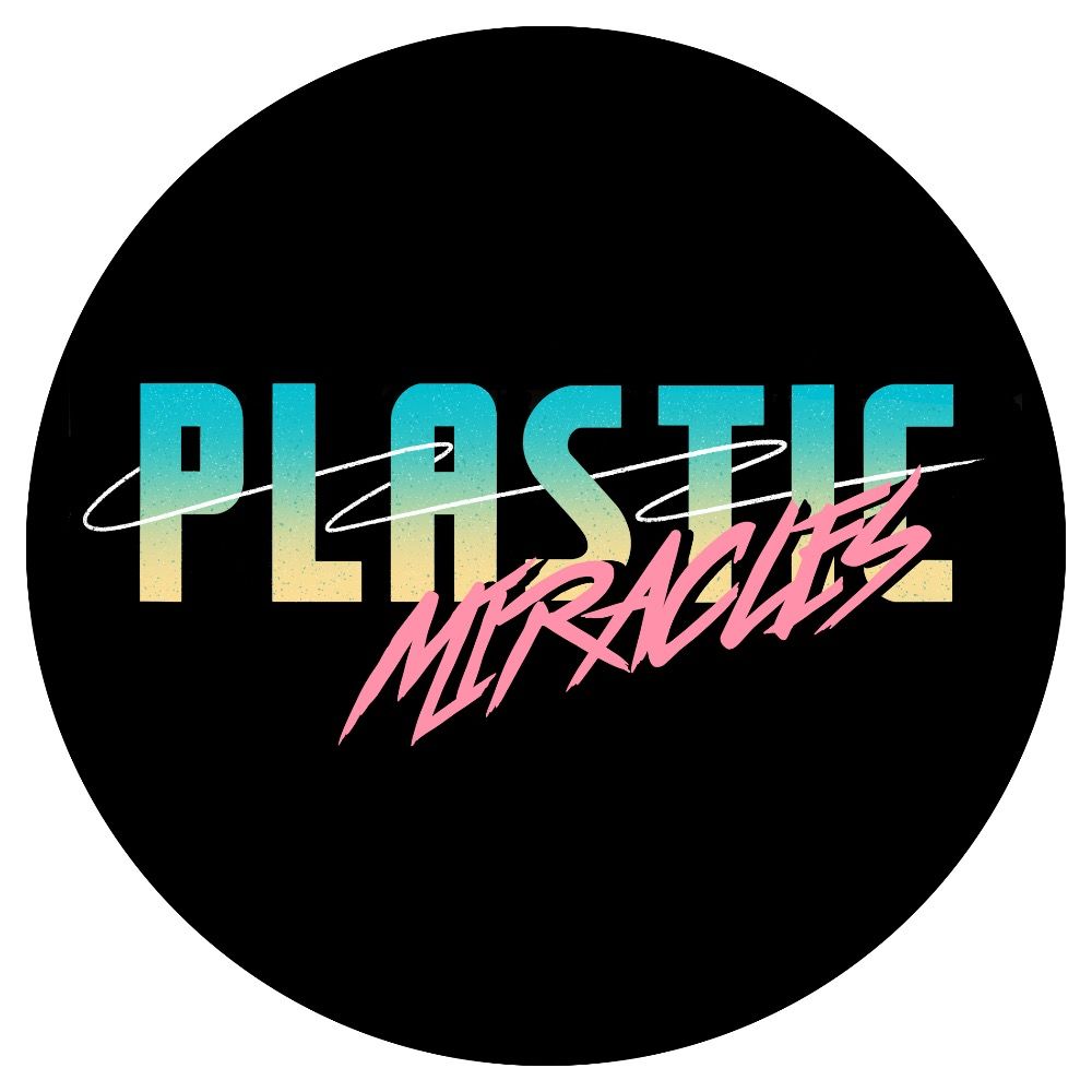 Plastic Miracles (a teensy label)