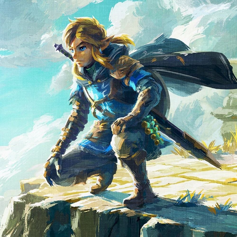 Mario (Zelda Tears of the Kingdom)