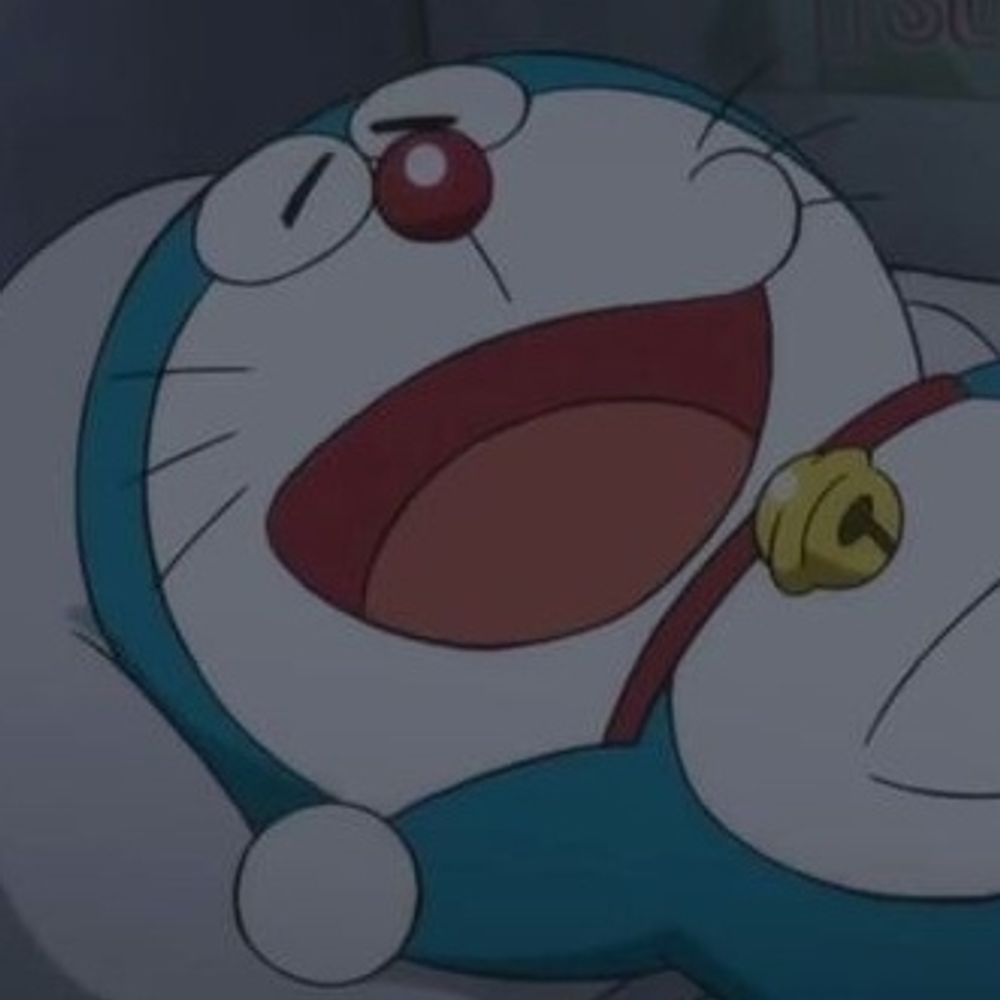 in my doraemon phase rn