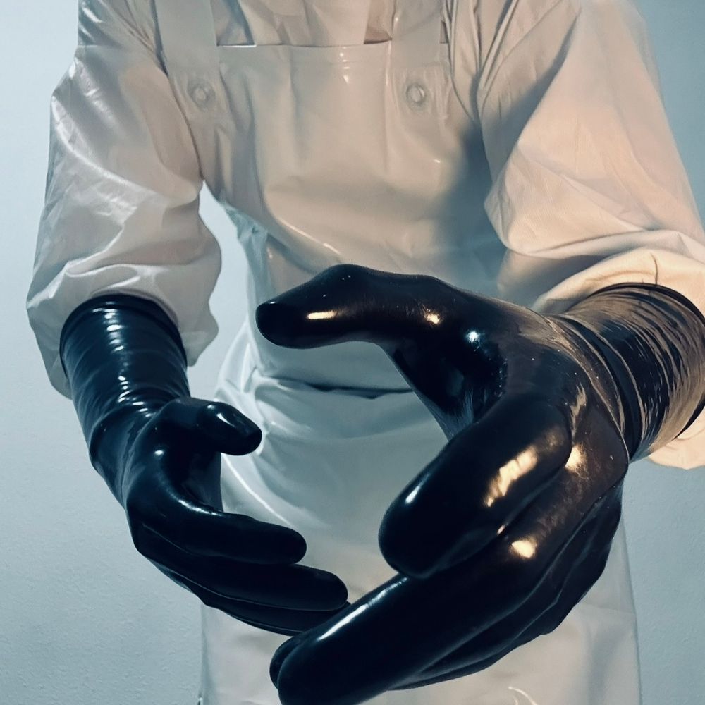 Surgical Gloved Doctor