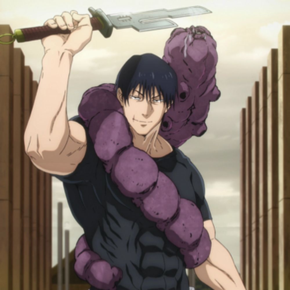 Toji fushiguro