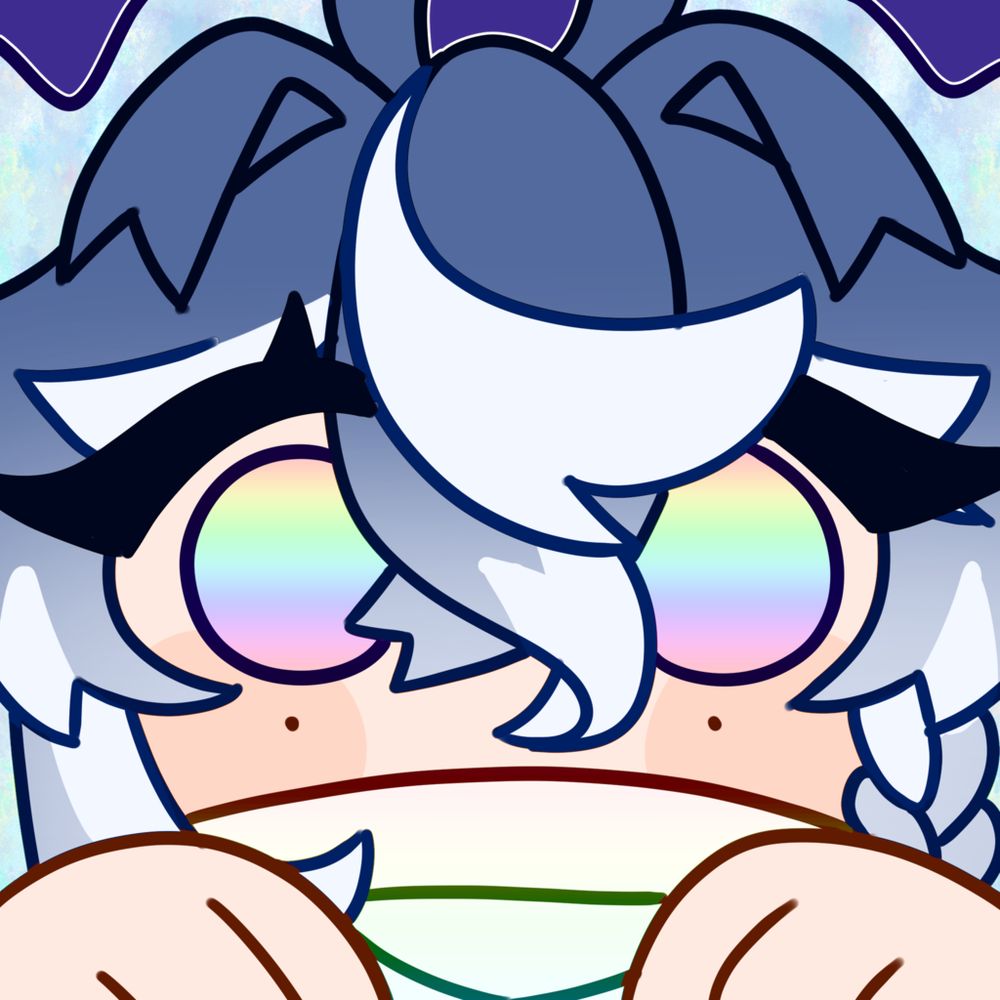 ciel is in her sonic era ☁✨