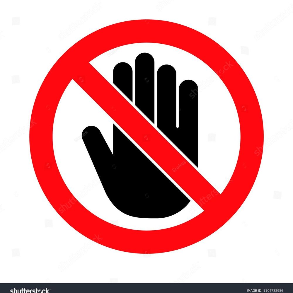 Hands off