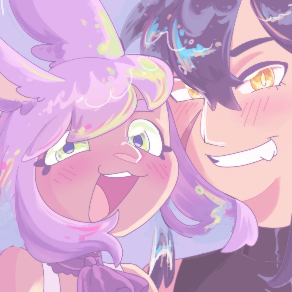 Silvie & Loke 🐉🎨 (7.2 spoilers) sphening out