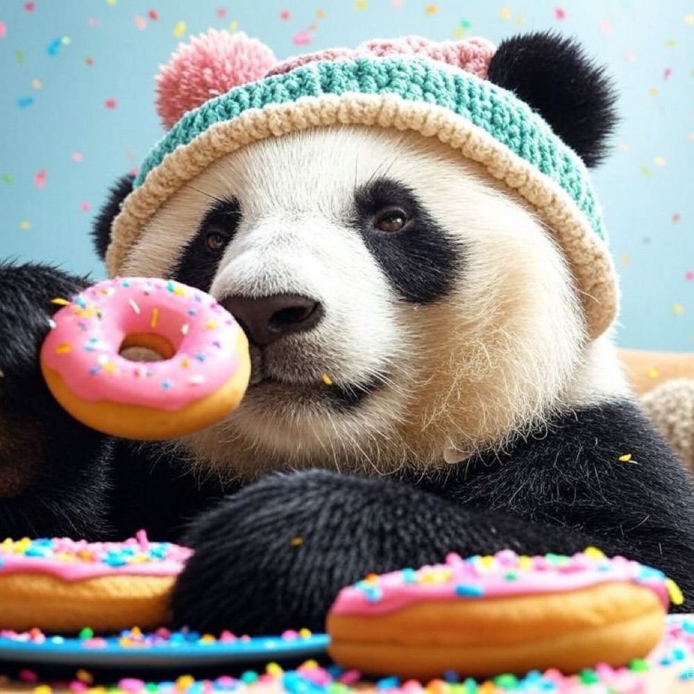 Panda Bear 🐼
