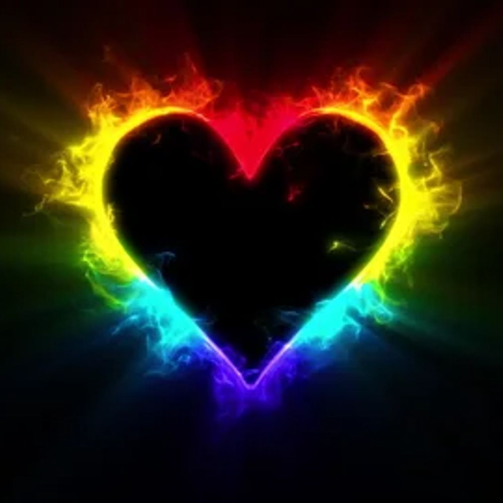 Undertale Prismatic Hearts AU