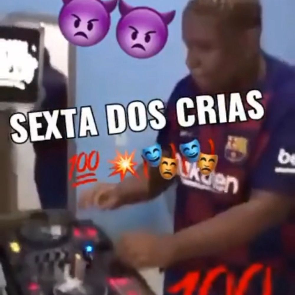 toda sexta o video do sextou dos cria