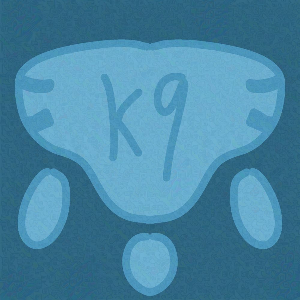 Diapered K9