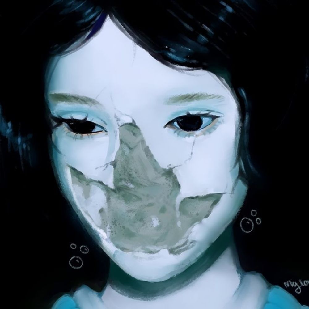 Porcelain doll
