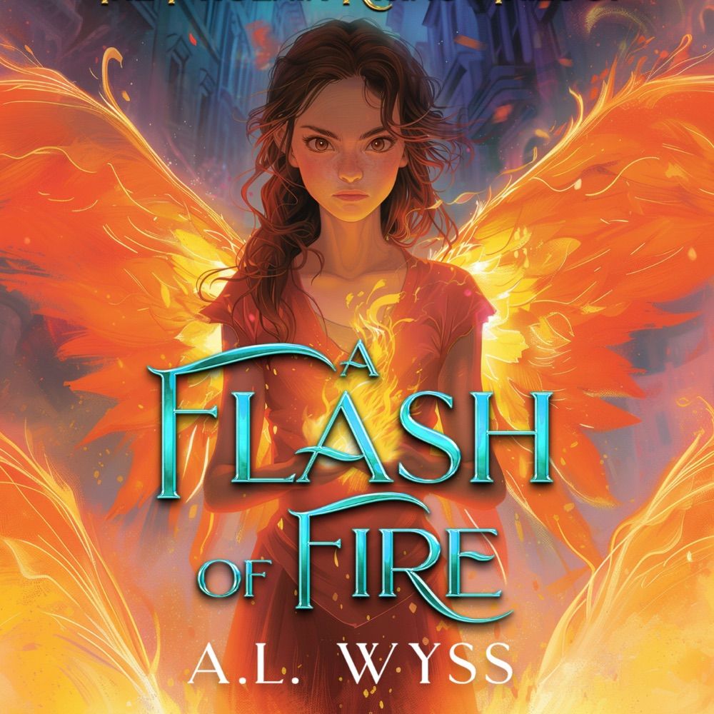 AL Wyss | #BookSky Middle Grade Fantasy