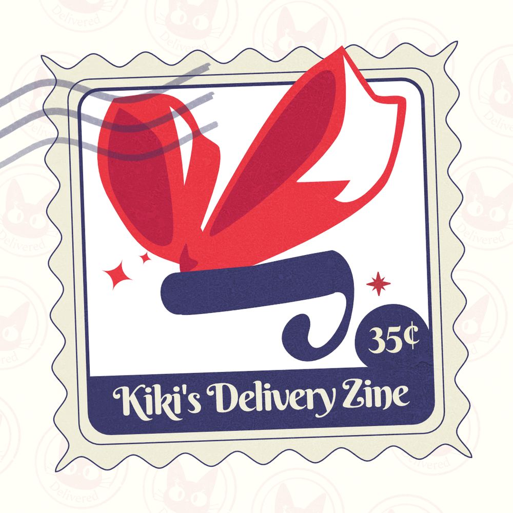 Kiki's Delivery Zine || Production!