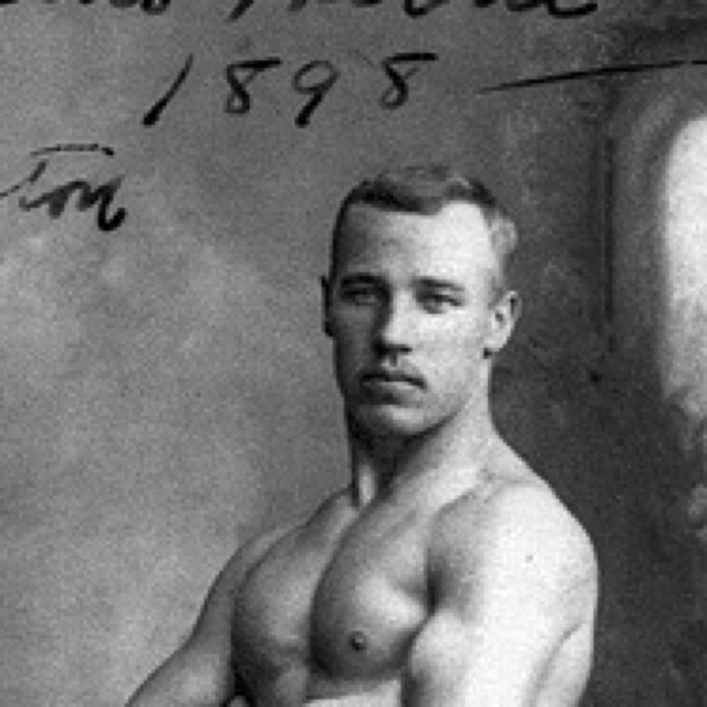 Antique Male Erotica
