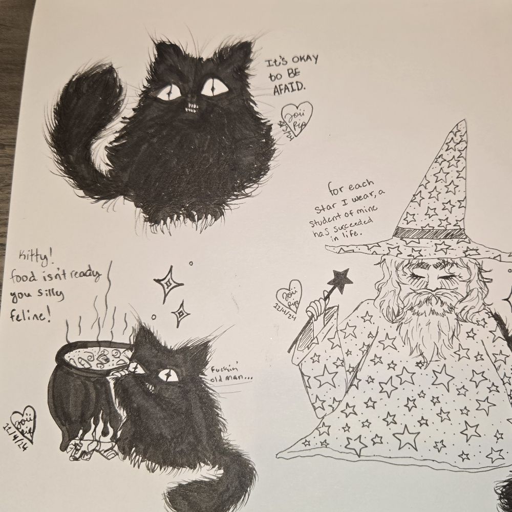 Wizard And Kitty
