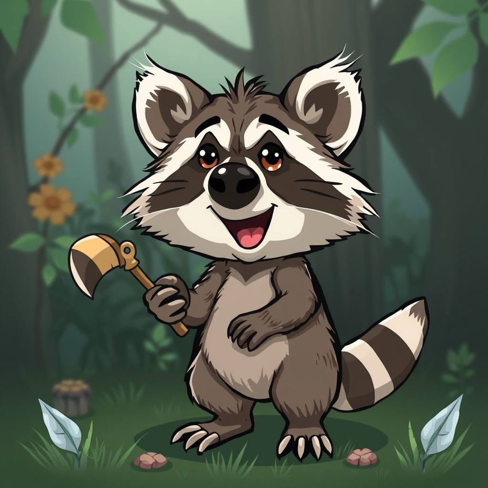 Ricky Racoon