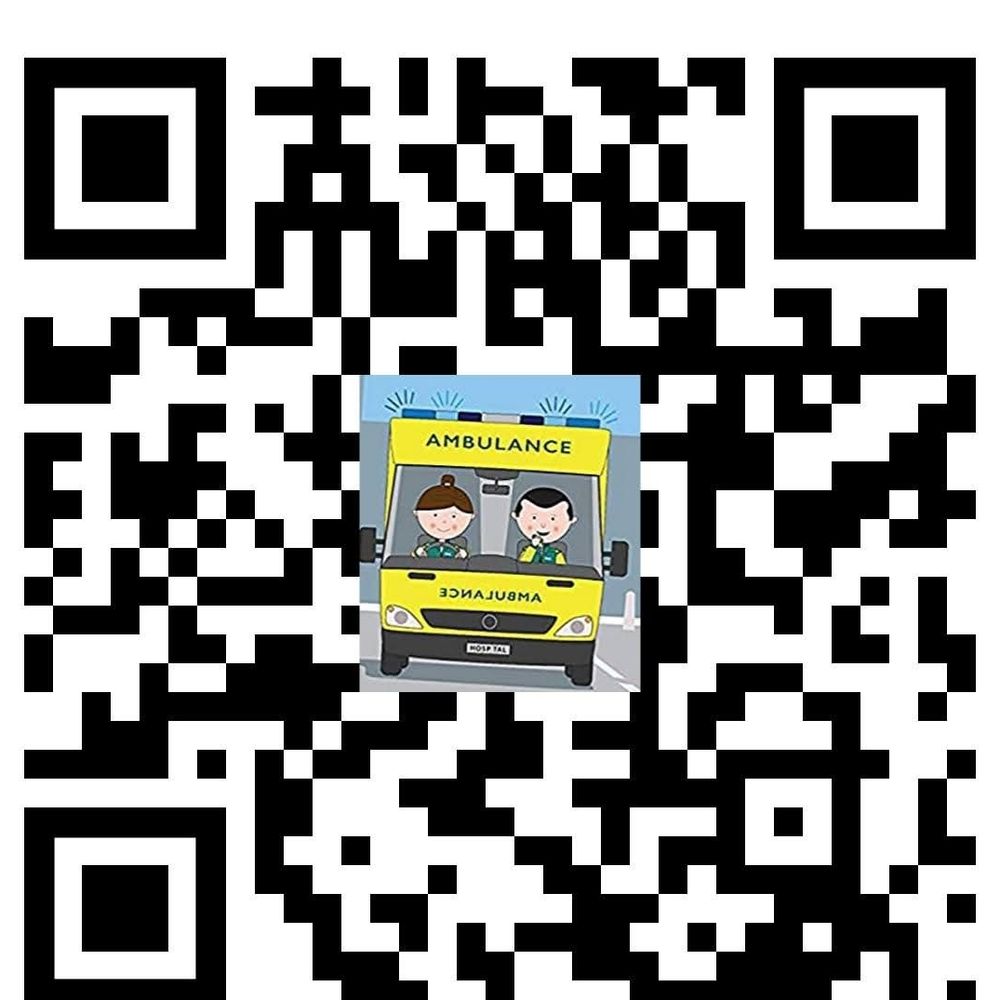 Paramedic Chris children's book series