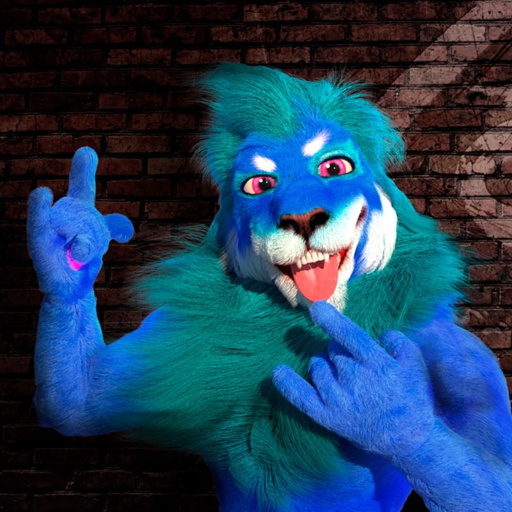 Skyey Lion