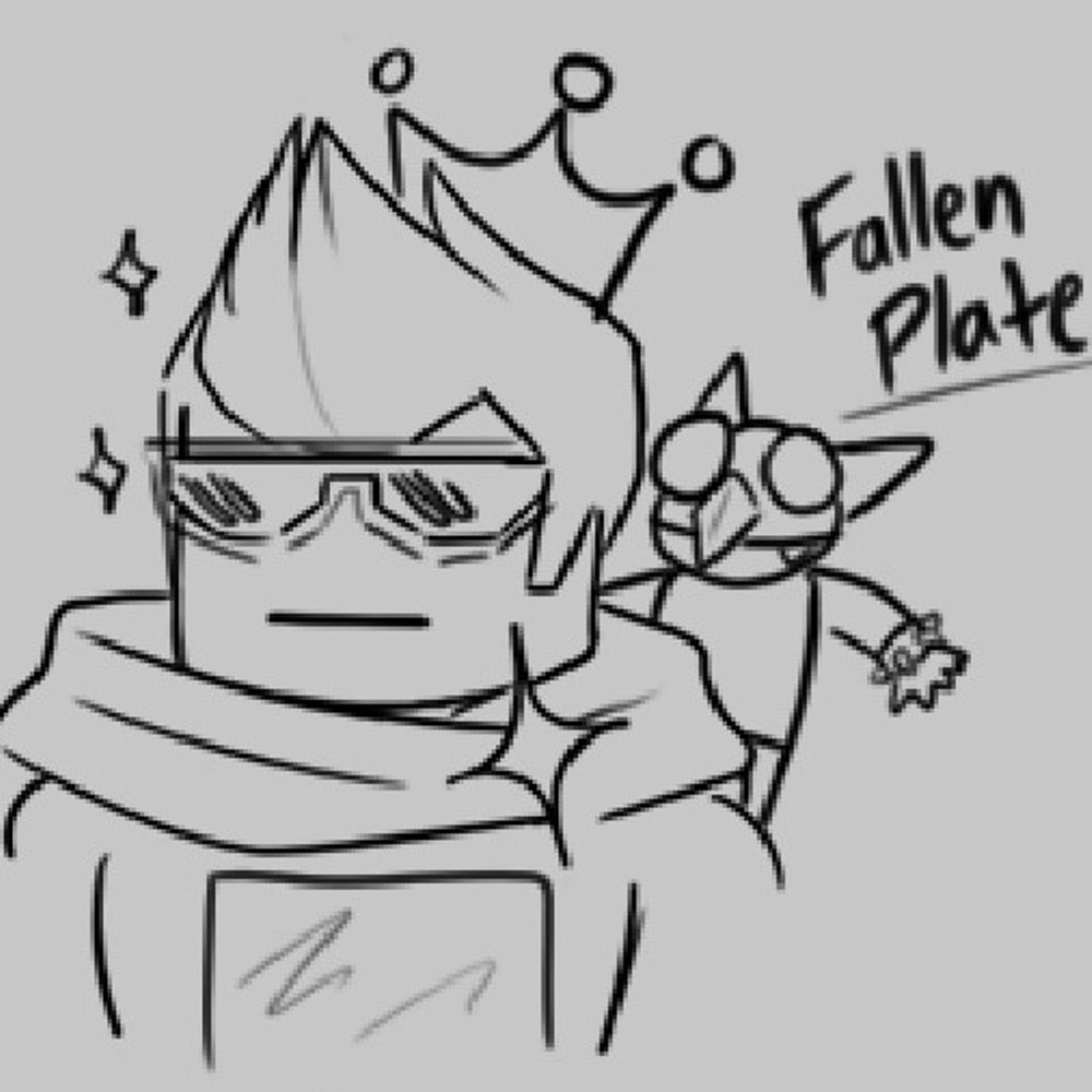 FallenPlate