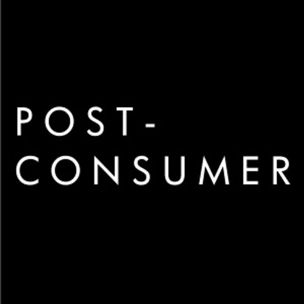 Post-Consumer 