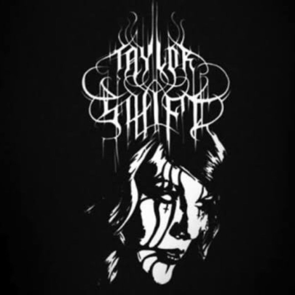 taylor swift black metal