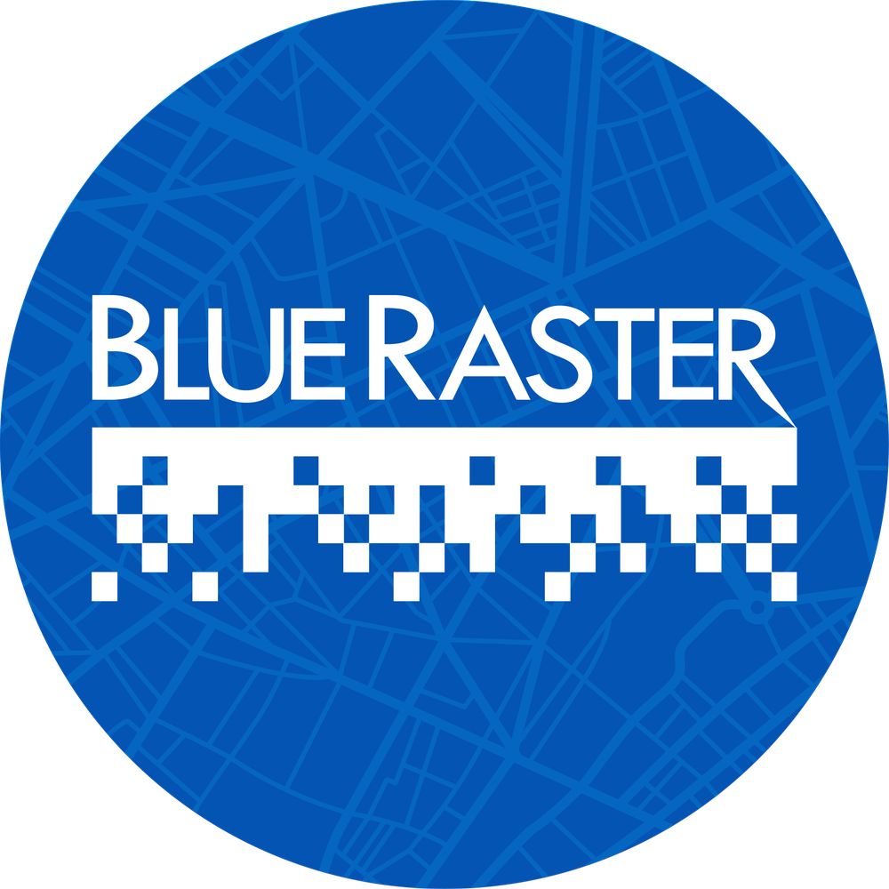 Blue Raster