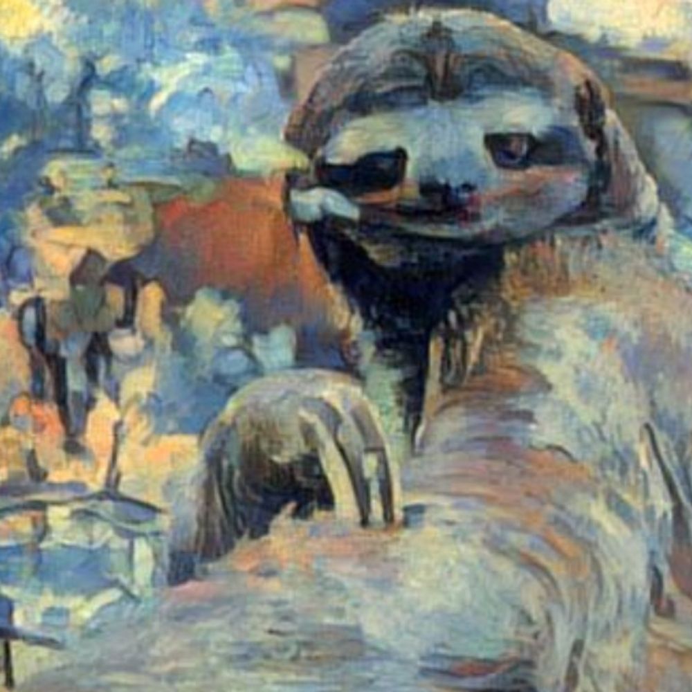 Rampant Sloth
