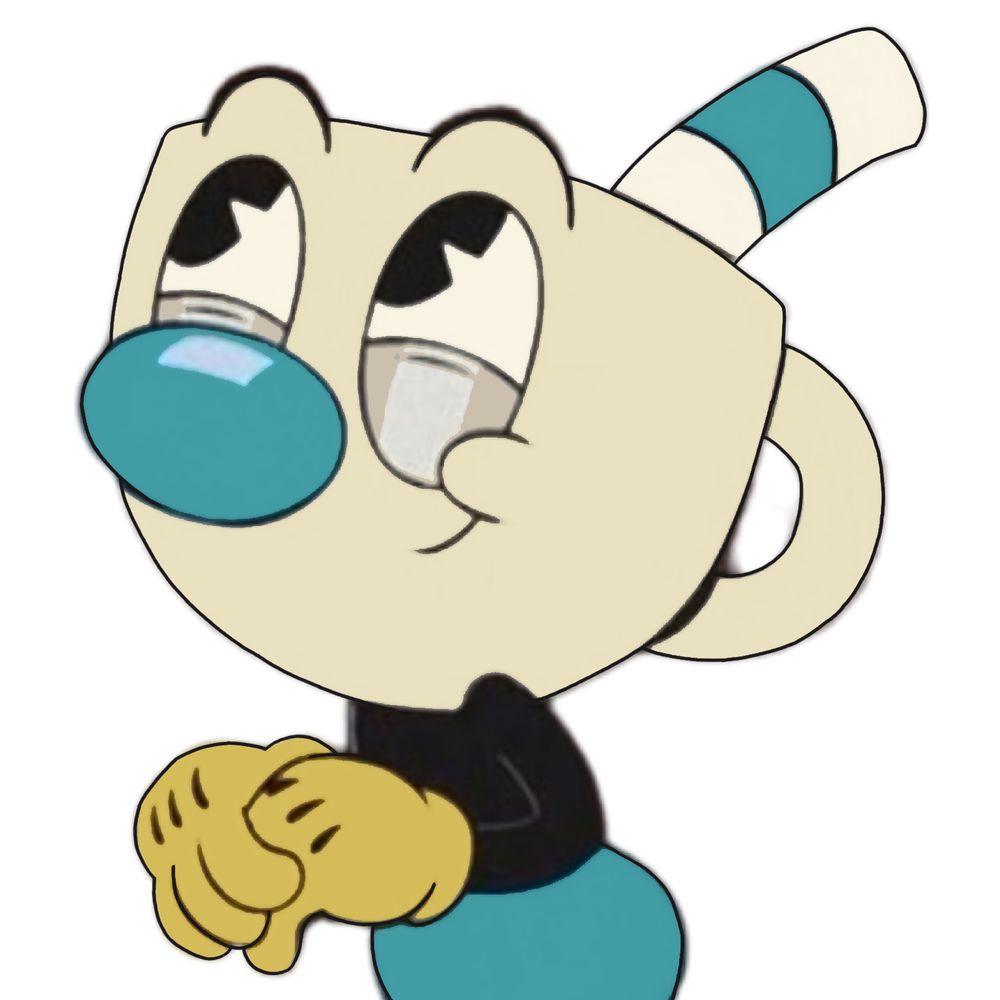 Teenage Robot and Cuphead fan