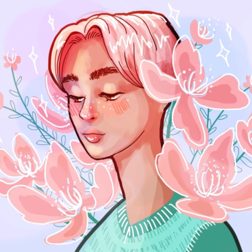 Finn 🌷 is writing fic!