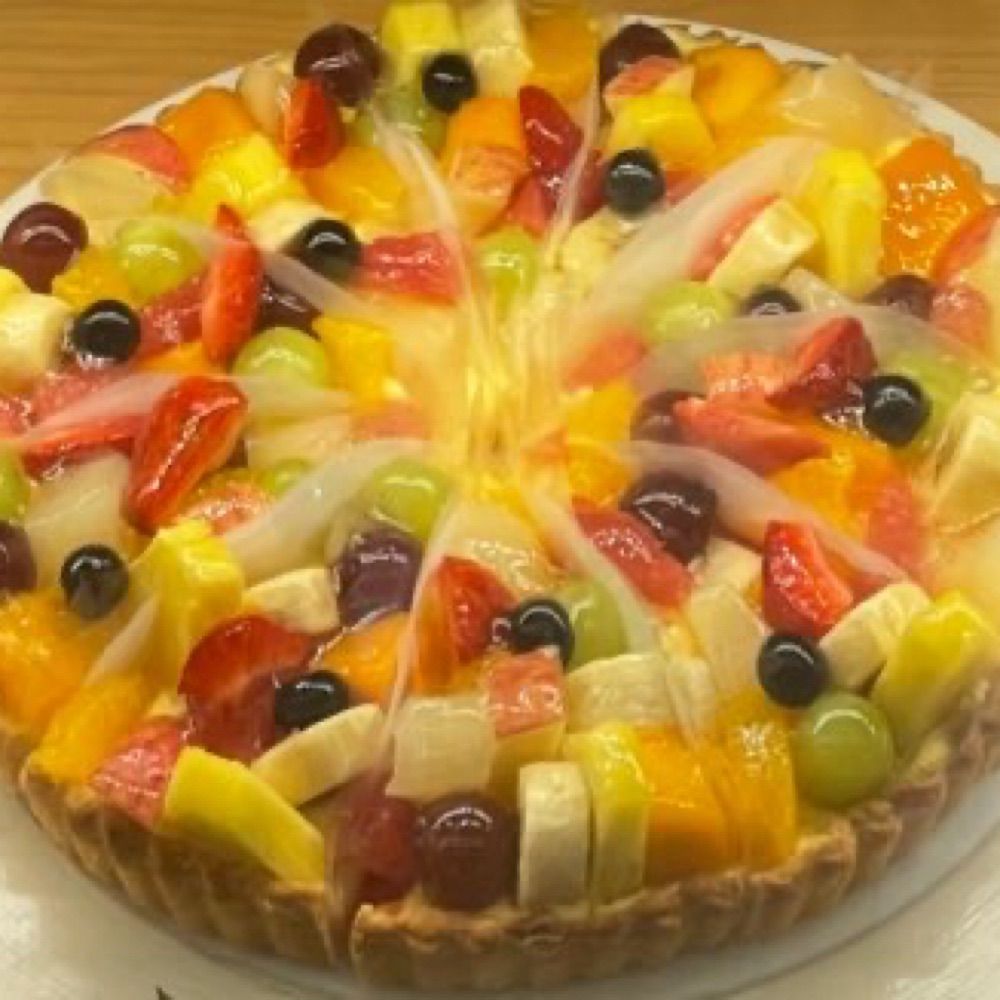 フルーツケーキ