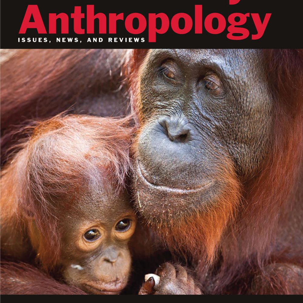 Evolutionary Anthropology Journal