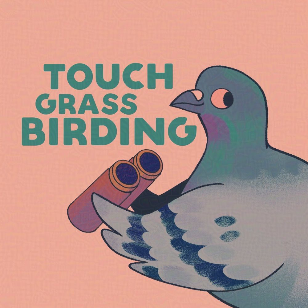 Touch Grass Birding