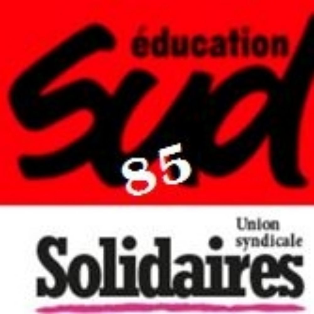 SUD éduc 85