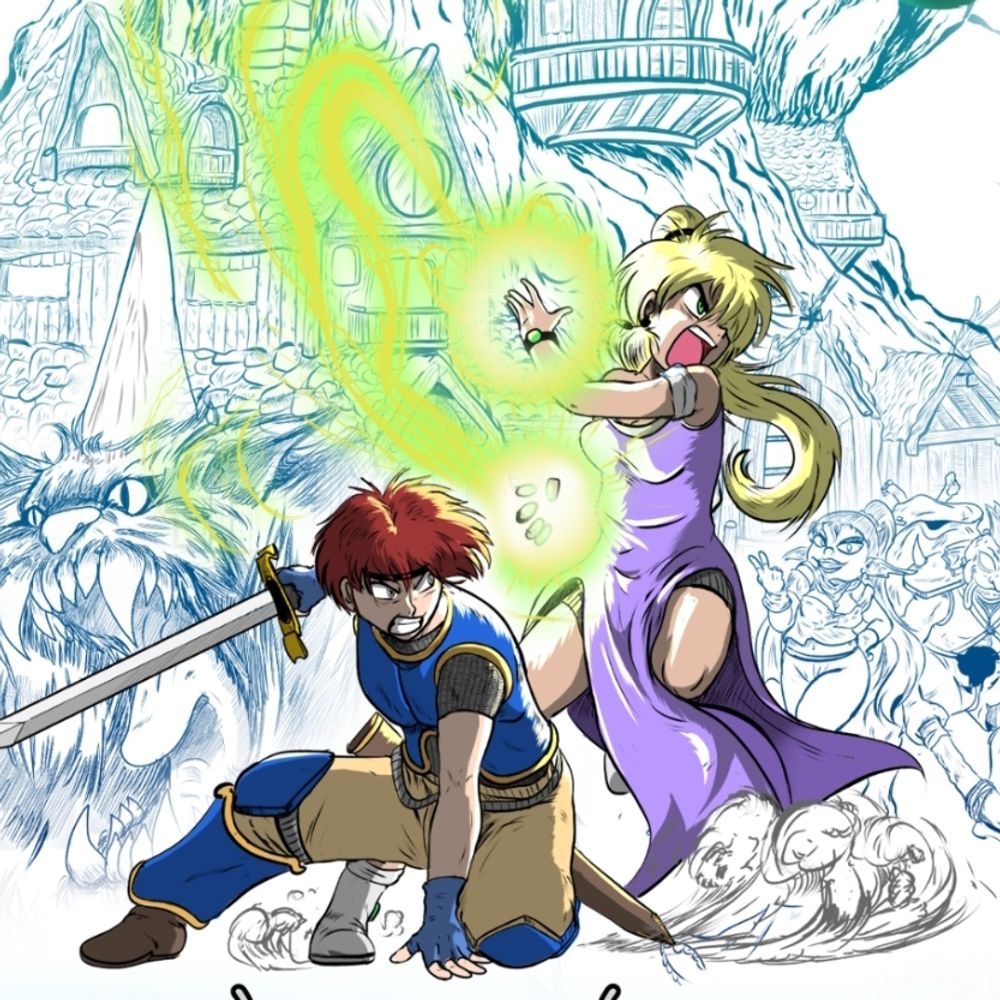 Dibujalex 🎨- The Dragon Riders Webcomic 🐲