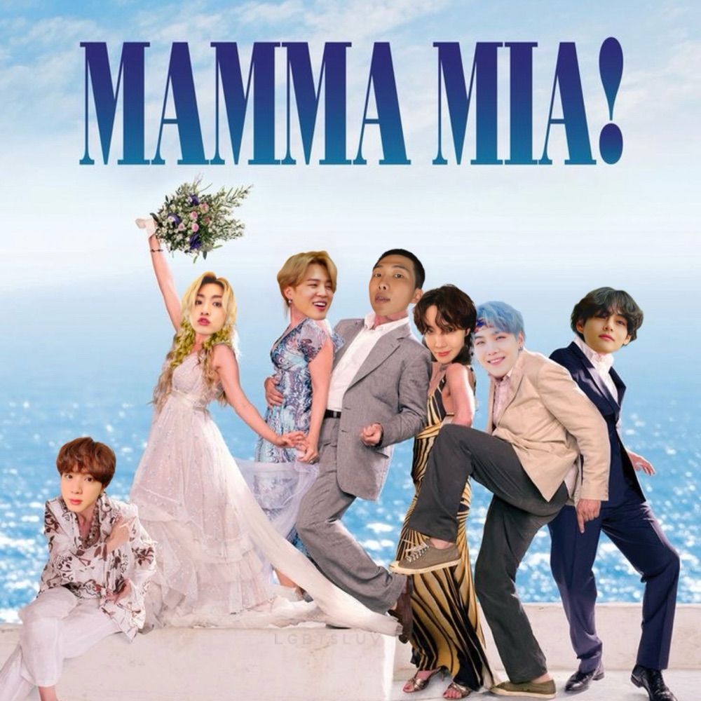 daily bts as musicals