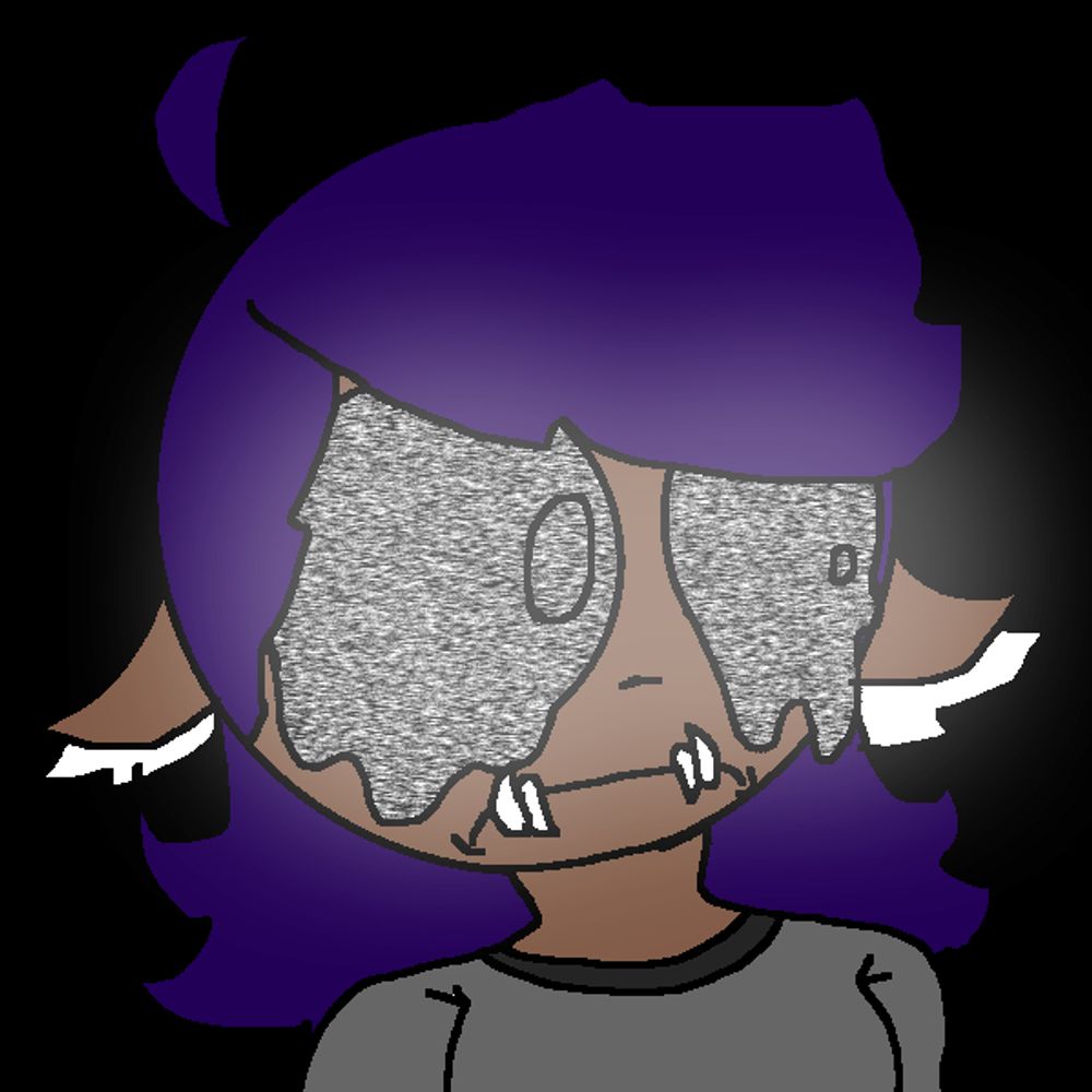 bally and the horror story and lore ((with drawing <3))