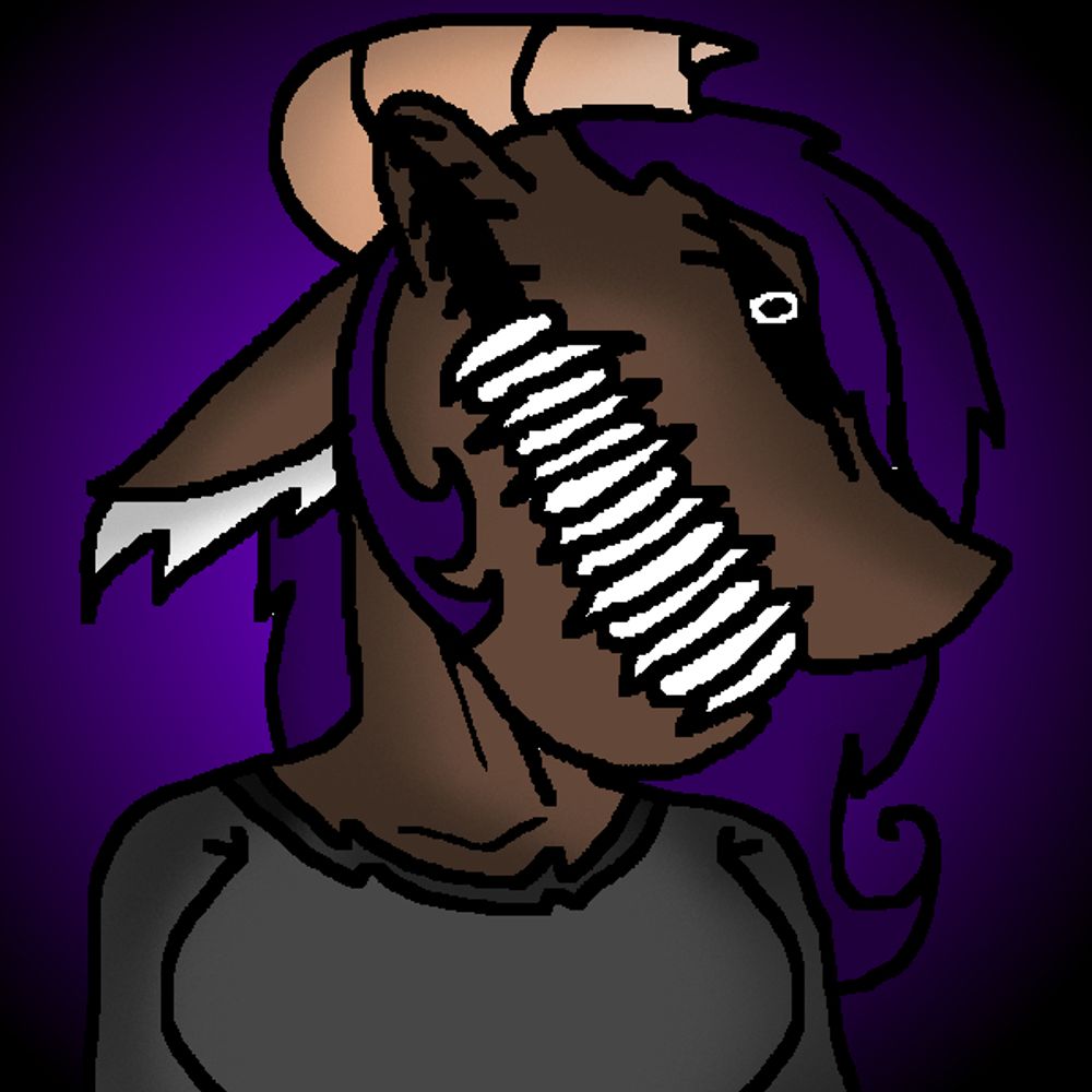 bally and the horror story and lore ((with drawing <3))