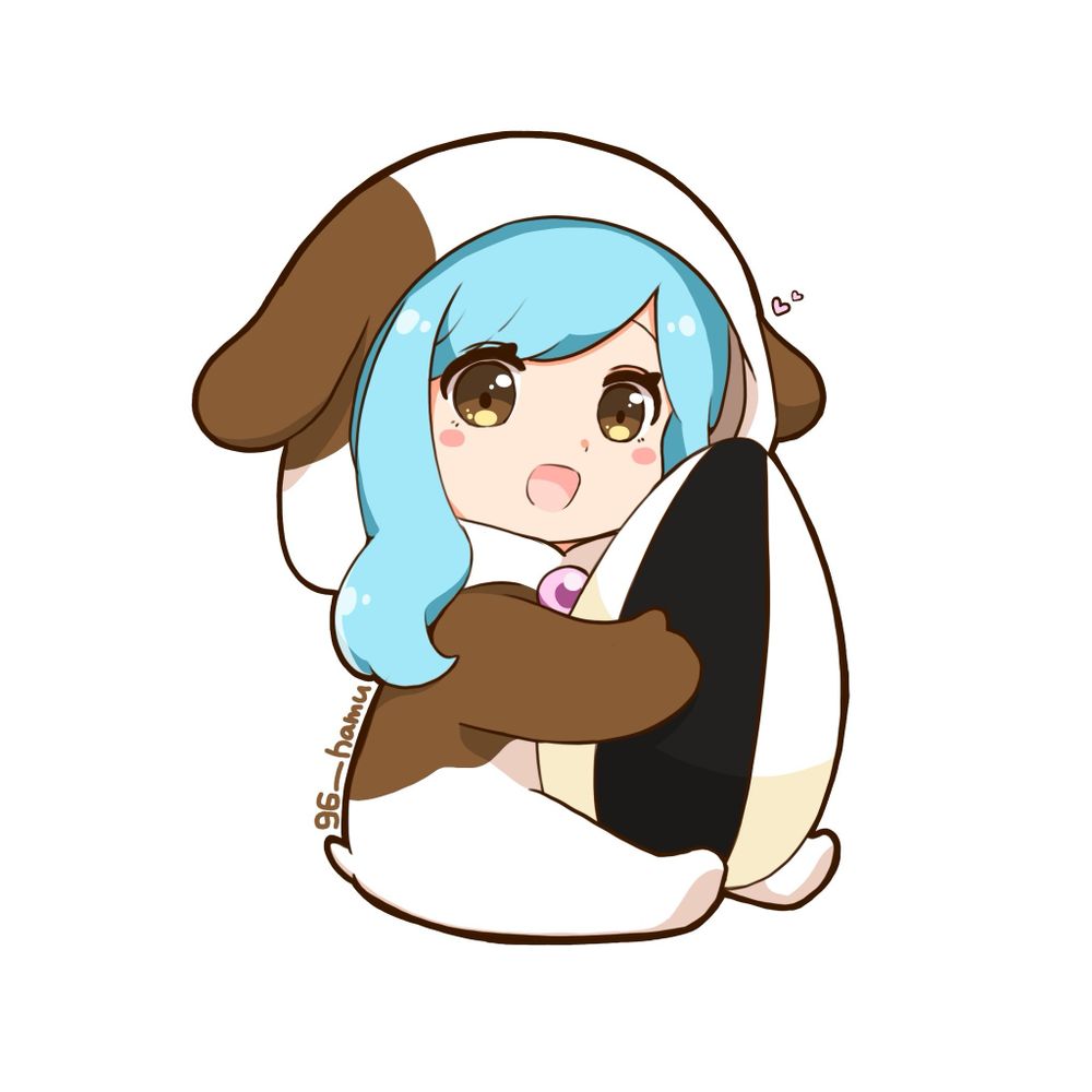 はむ꒰⌯͒òωó⌯͒꒱