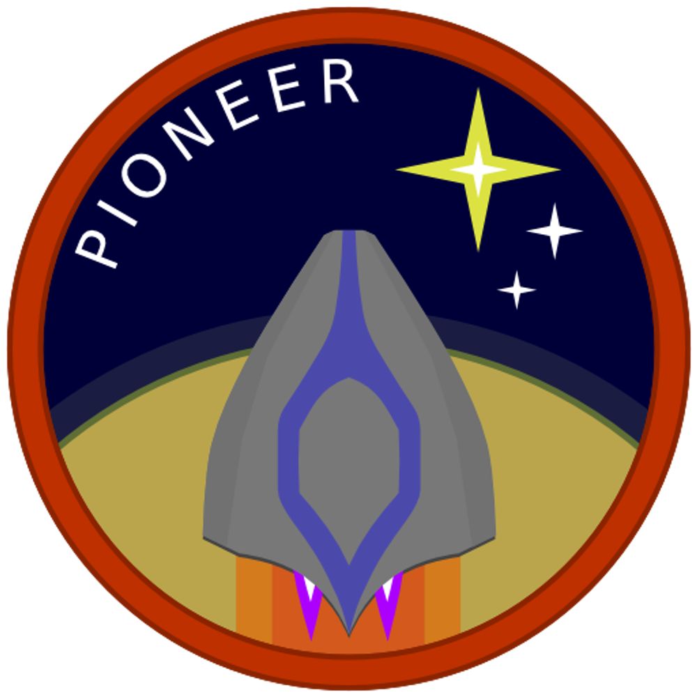 Pioneer Space Simulator