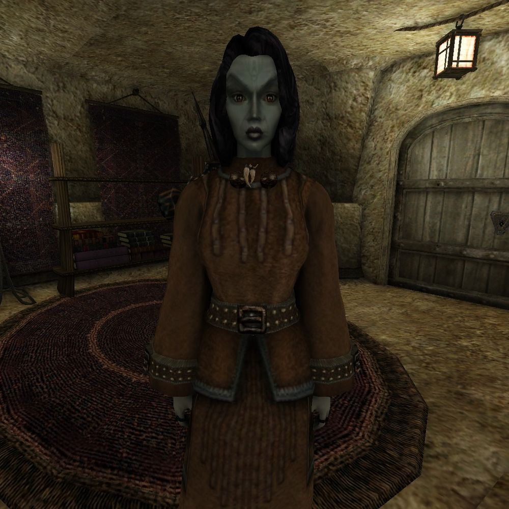 Rellda Fevlas of Great House Indoril.