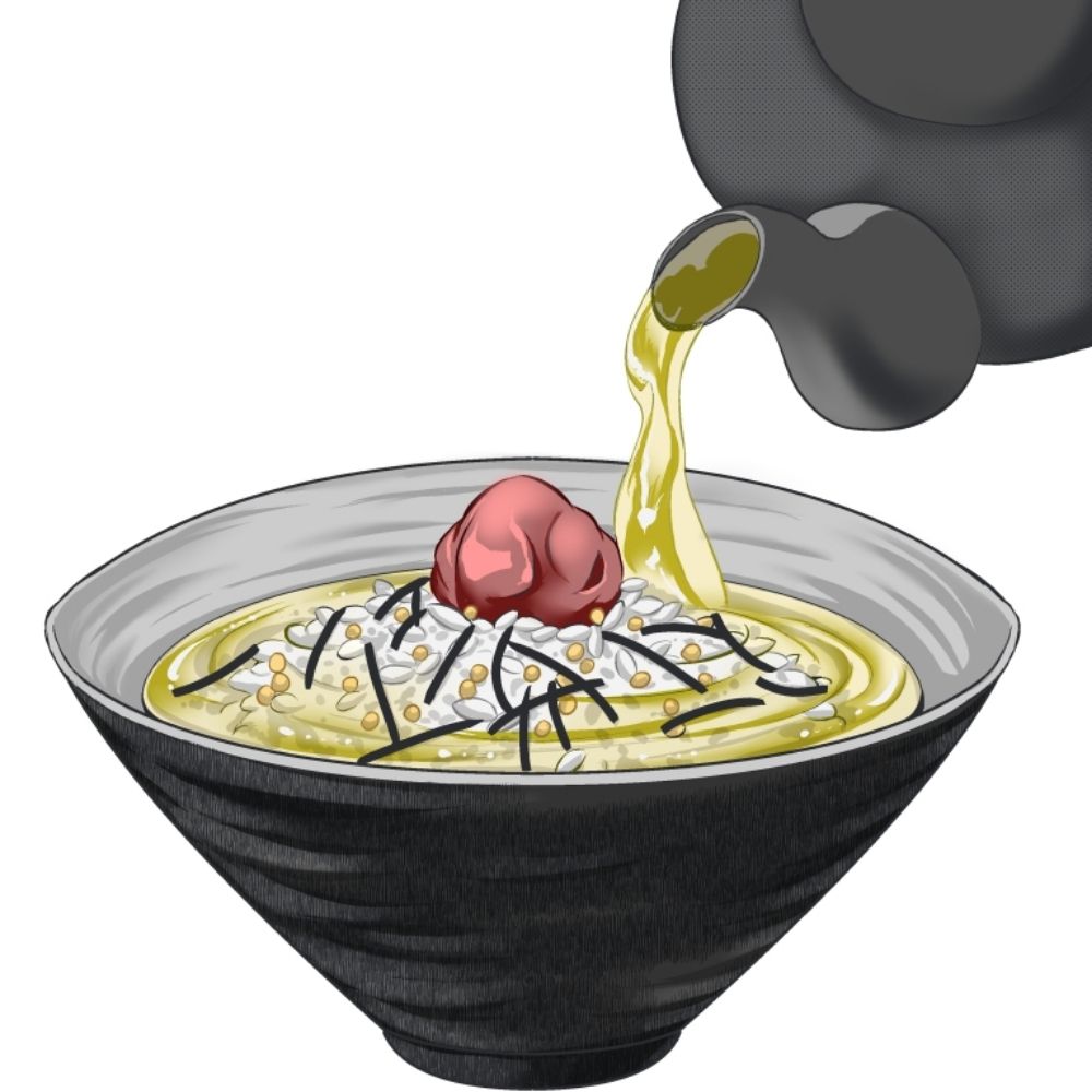 お茶漬け