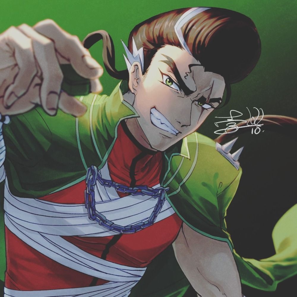 Goemon - Green Dragon of River City
