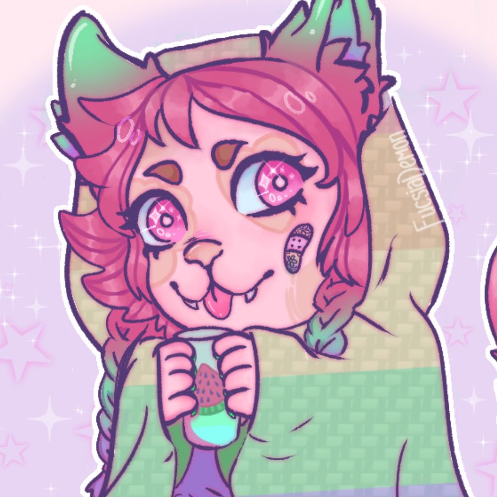FucsiaDemon | COMMISSIONS OPEN