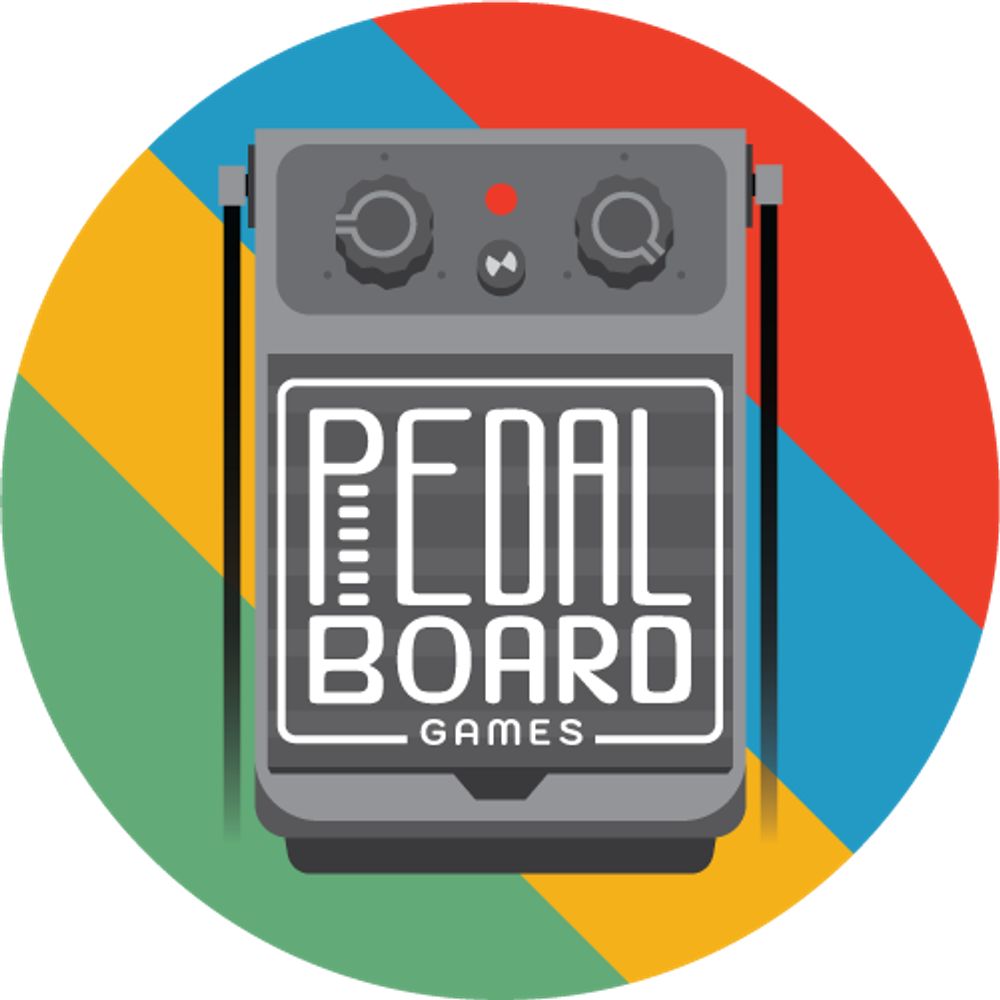 Pedalboard Games 🔜 CRDM1: Re-Raptored