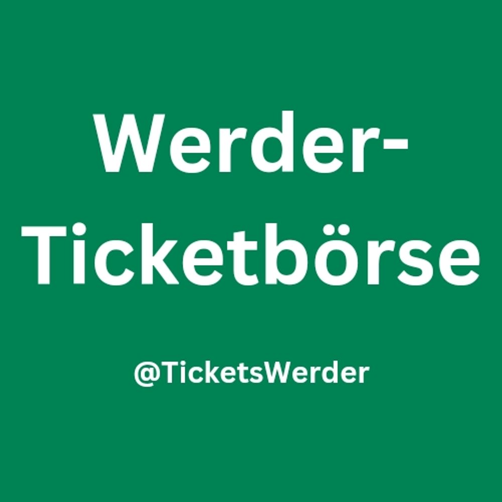 Werder-Ticketbörse
